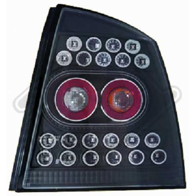 -STOPURI CU LED OPEL ASTRA G FUNDAL BLACK -COD 1805998